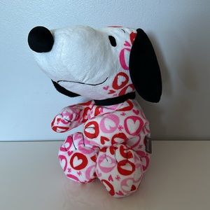 NWOT Hallmark Peanuts Charlie Brown Bracelet & Snoopy Valentine’s Day Plushie